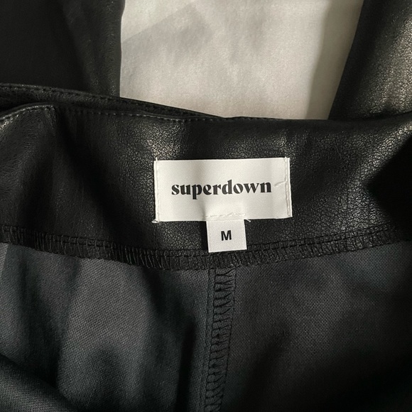 Superdown Chanice Buckle Pants - Picture 3 of 10